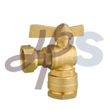 brass ball valve for PE pipe
